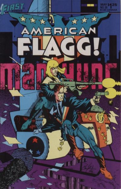 First Comics American Flagg! #20 [VG]