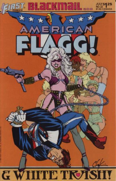 First Comics American Flagg! #22 [FINE]