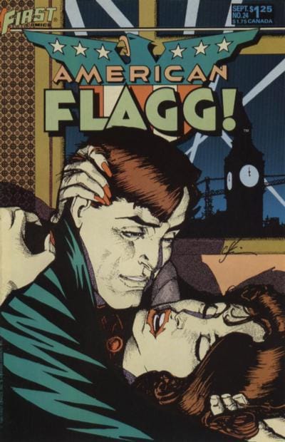 First Comics American Flagg! #24 [FINE]