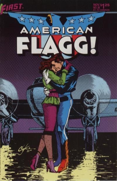 First Comics American Flagg! #26 [FINE]