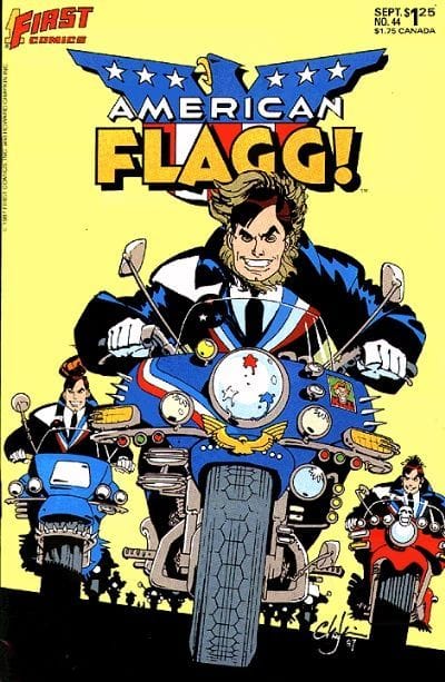 First Comics American Flagg! #44 [FINE]