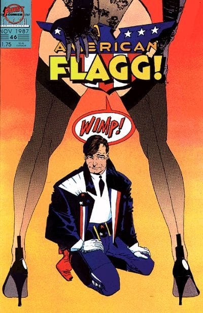 First Comics American Flagg! #46 [FINE]