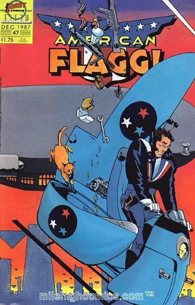 First Comics American Flagg! #47 [FINE]