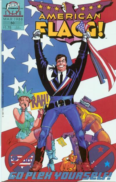 First Comics American Flagg! #50 [FINE]