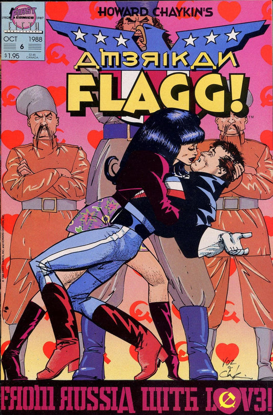 First Comics Howard Chaykin's American Flagg #6 [FN/VF]