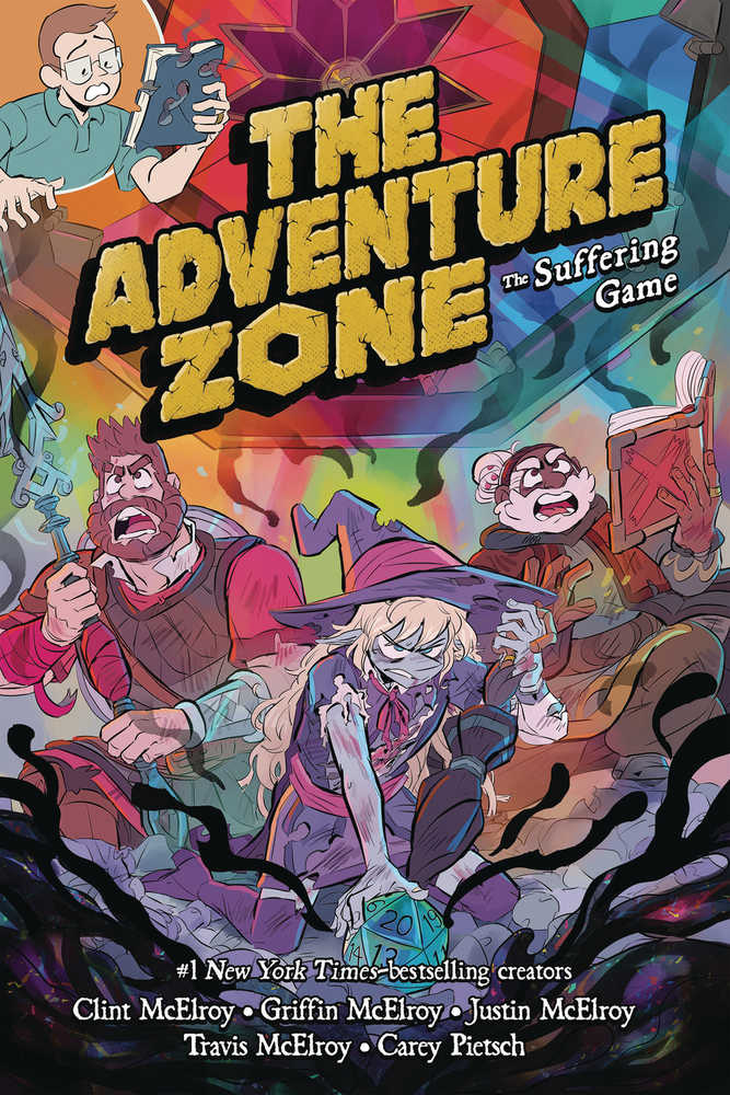 FIRST SECOND BOOKS TRADE Adventure Zone Graphic Novel Volume 06 Suffering Game