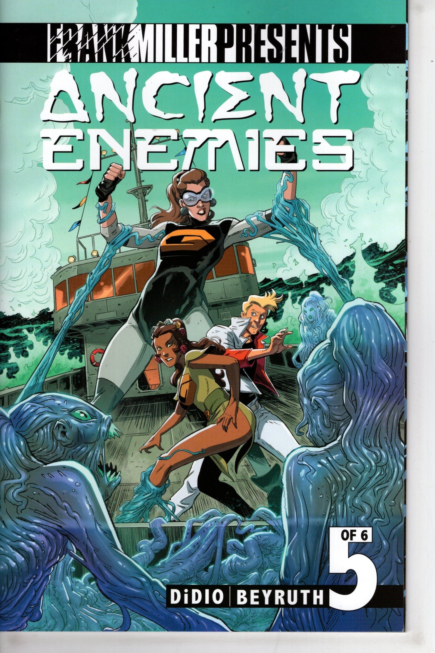 FRANK MILLER PRESENTS LLC COMIC BOOK Ancient Enemies #5 (Of 6) Cover A Beyruth