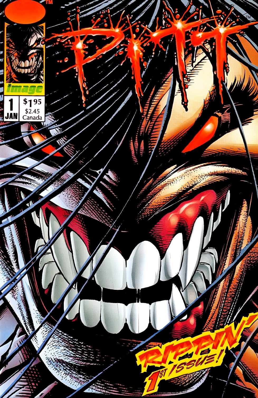 Full Bleed Studios COMIC BOOK Pitt #1 - CVR A (VF)