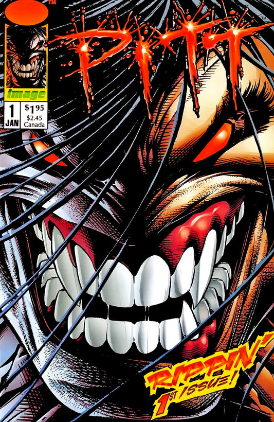 Full Bleed Studios COMIC BOOK Pitt #1 - CVR A (VF)