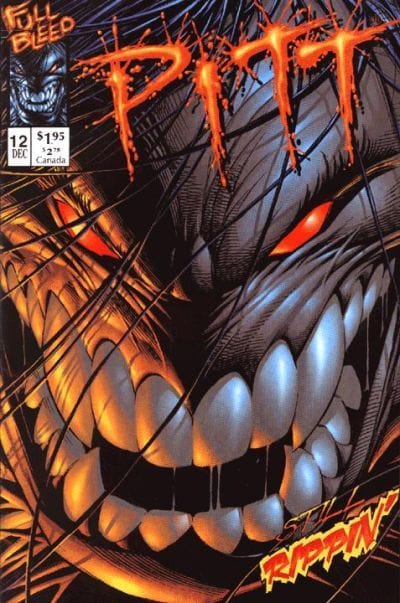 Full Bleed Studios COMIC BOOK Pitt #12 - CVR A (VF)