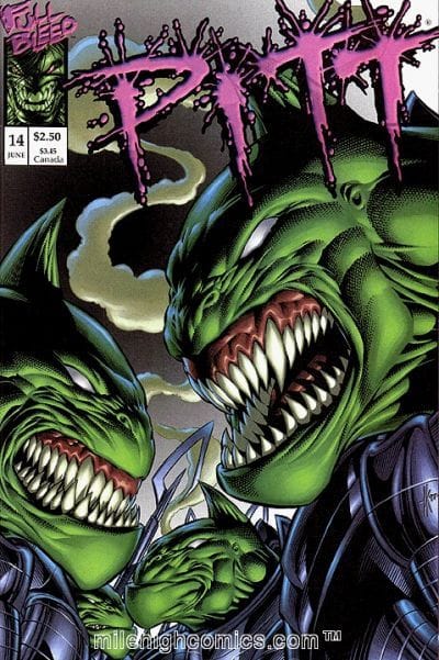 Full Bleed Studios COMIC BOOK Pitt #14 - CVR A (VF)