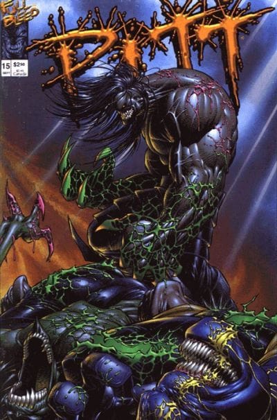 Full Bleed Studios COMIC BOOK Pitt #15 - CVR A (VF)