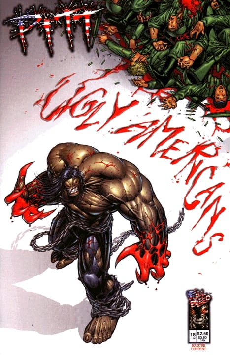 Full Bleed Studios COMIC BOOK Pitt #18 - CVR A (VF)