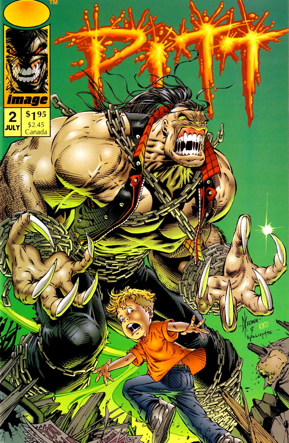 Full Bleed Studios COMIC BOOK Pitt #2 - CVR A (FN)