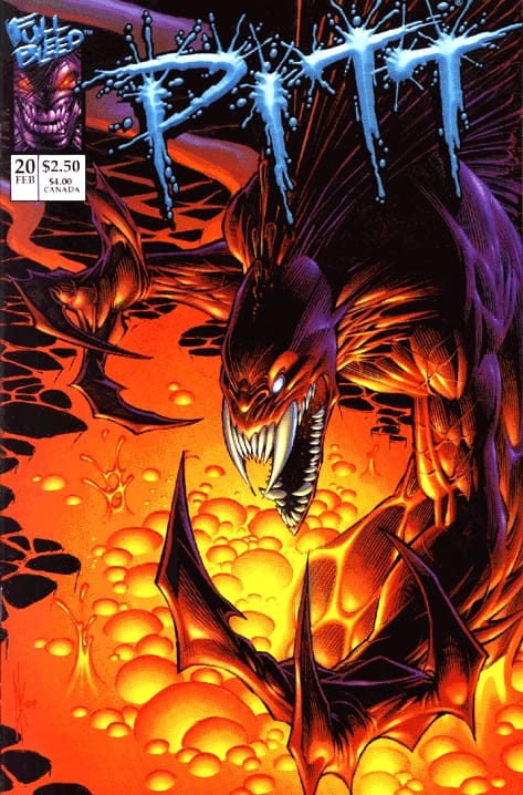 Full Bleed Studios COMIC BOOK Pitt #20 - CVR A (VF)