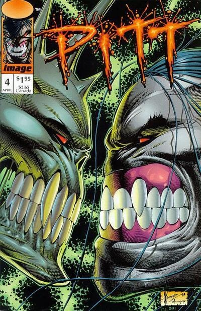 Full Bleed Studios COMIC BOOK Pitt #4 - CVR A (VF)