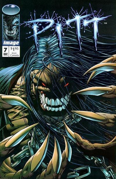 Full Bleed Studios COMIC BOOK Pitt #7 - CVR A (VF)