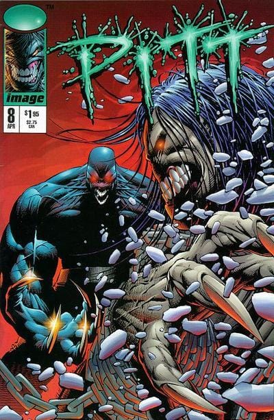 Full Bleed Studios COMIC BOOK Pitt #8 - CVR A (VF)