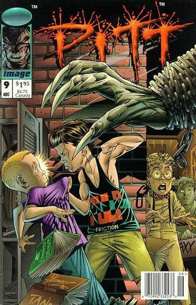 Full Bleed Studios COMIC BOOK Pitt #9 - CVR A (VF)