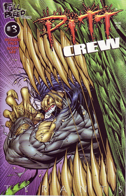 Full Bleed Studios COMIC BOOK Pitt Crew #3 - CVR A (VF)