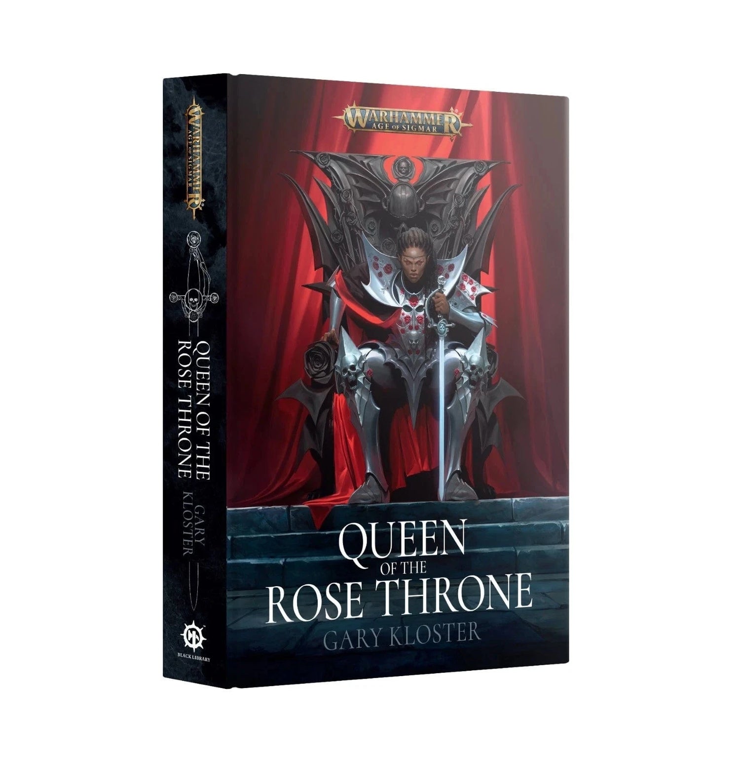 Games Workshop Books Warhammer AoS Black Library Queen of the Rose Throne HC