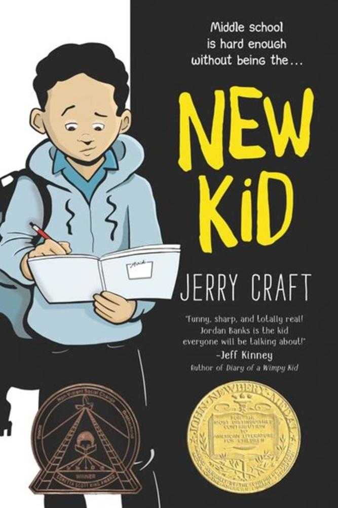 HARPER COLLINS PUBLISHERS NEW THIS WEEK New Kid TPB