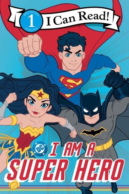HarperCollins NEW THIS WEEK DC I AM A SUPER HERO TP (VF/NM)