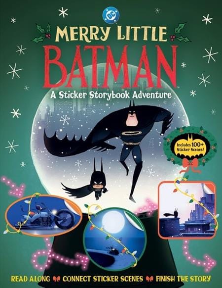 HarperCollins NEW THIS WEEK MERRY LITTLE BATMAN TP A STICKER STORYBOOK ADVENTURE (VF/NM)
