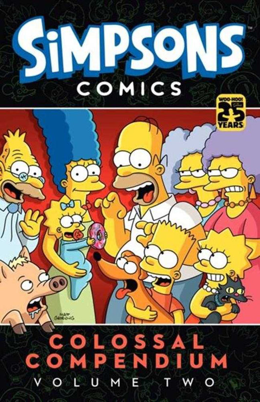 HarperCollins NEW THIS WEEK Simpsons Comics Colossal Compendium TPB Volume 02