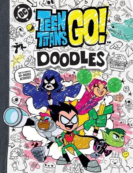 HarperCollins NEW THIS WEEK TEEN TITANS GO DOODLES TP (VF/NM)