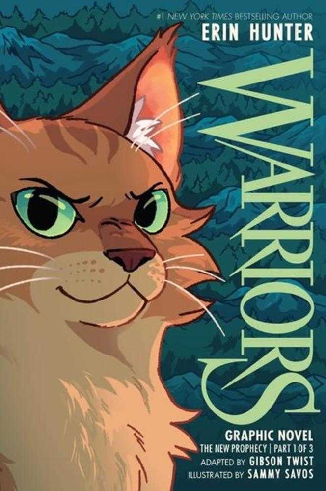 HarperCollins NEW THIS WEEK Warriors Graphic Novel TPB Volume 01 The New Prophecy