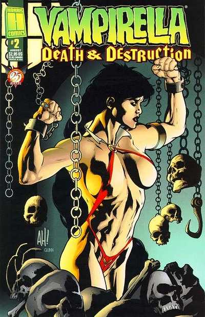Harris Comics COMIC BOOK Vampirella: Death & Destruction #2 (VF/NM)
