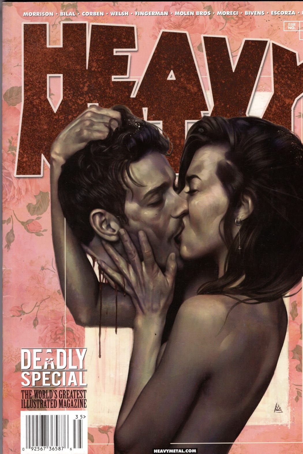 HEAVY METAL MAGAZINE COMIC BOOK HEAVY METAL #290 CVR C REILLY (MR) (VF)