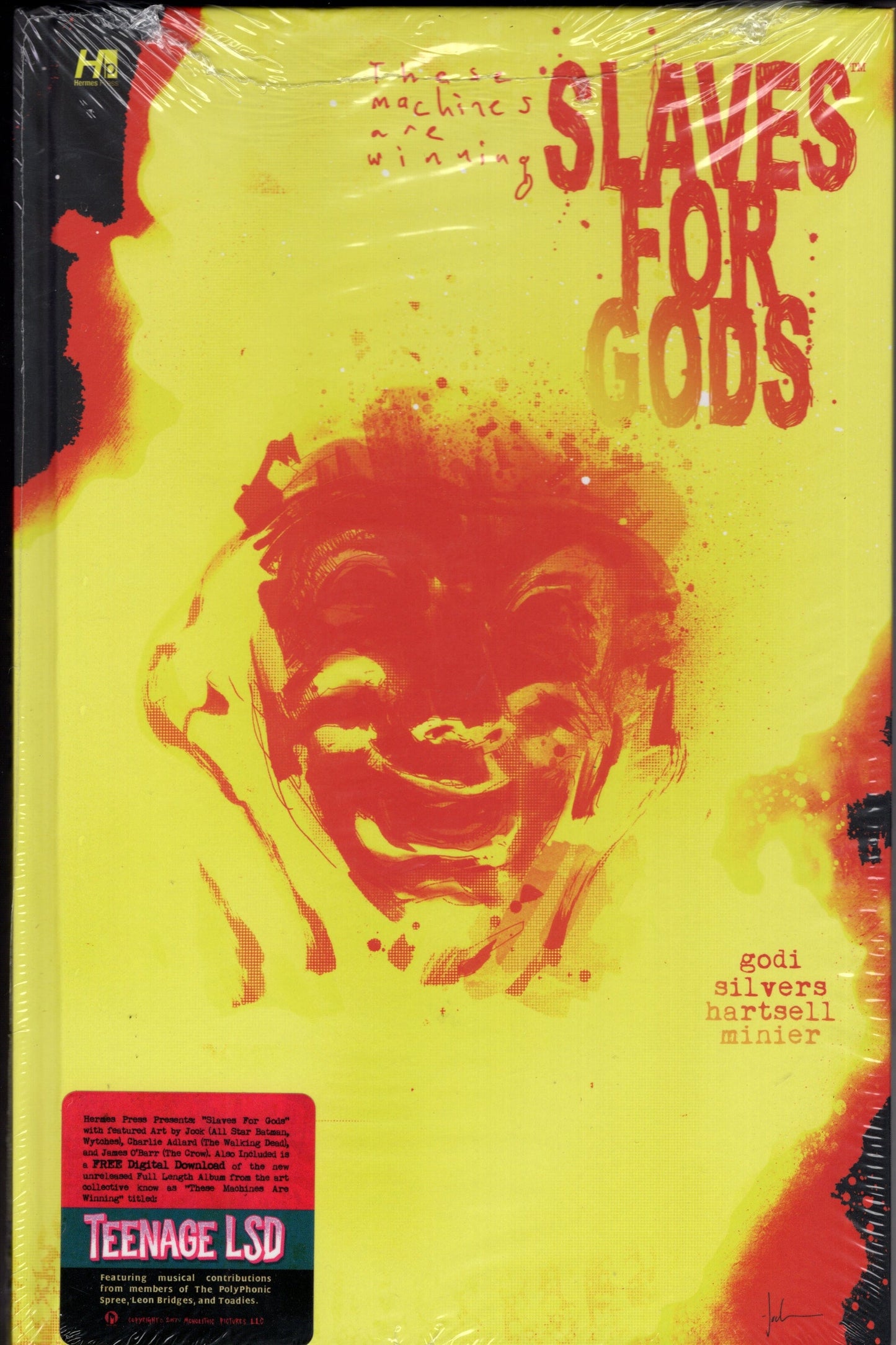 HERMES PRESS TRADE SLAVES FOR GODS GN VOL 01 JOCK CVR