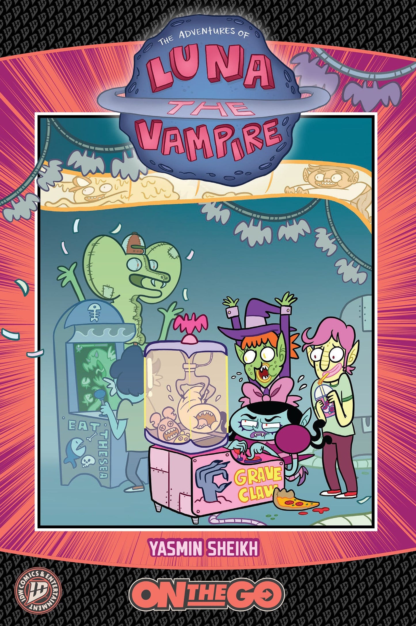IDW NEW THIS WEEK Luna the Vampire: On The Go (VF/NM)