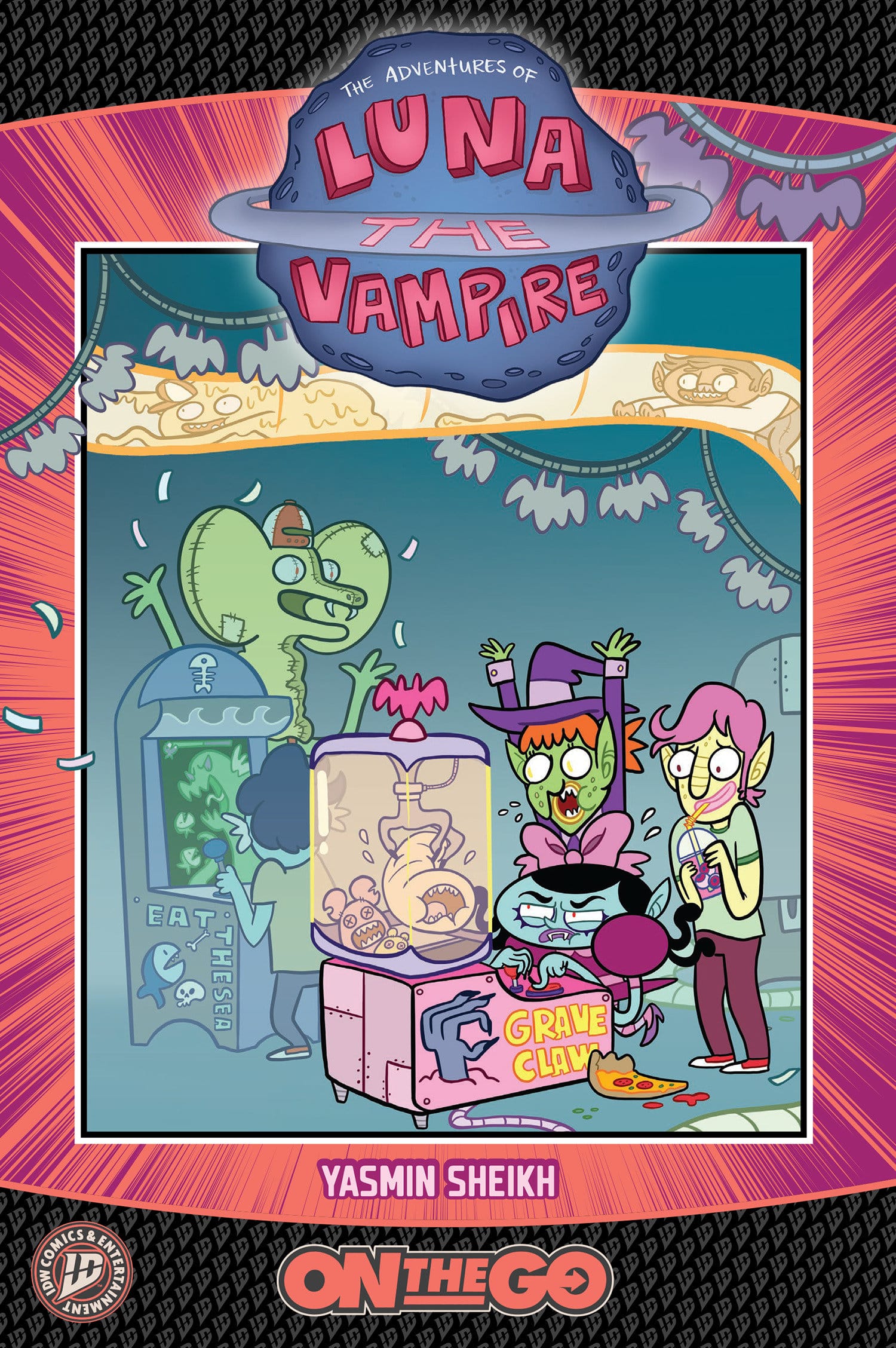 IDW NEW THIS WEEK Luna the Vampire: On The Go (VF/NM)
