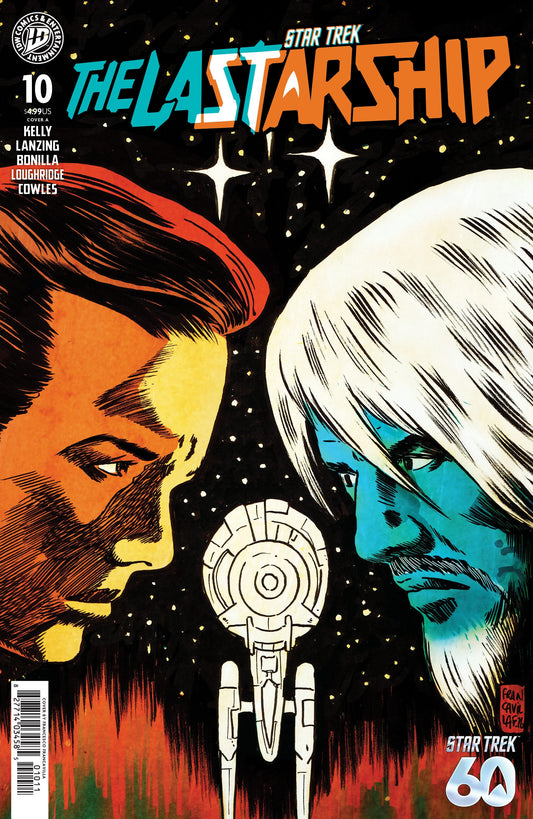 IDW NEW THIS WEEK Star Trek: The Last Starship #10 Cover A (Francavilla) (VF/NM)