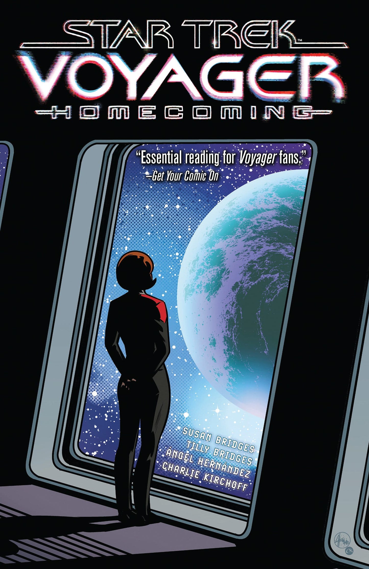 IDW NEW THIS WEEK Star Trek: Voyager--Homecoming (VF/NM)