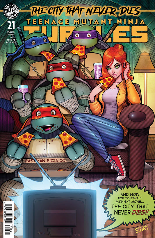 IDW NEW THIS WEEK Teenage Mutant Ninja Turtles #21 Variant E (Szerdy) (VF/NM)