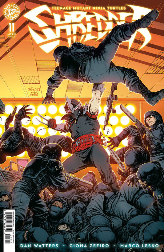 IDW NEW THIS WEEK Teenage Mutant Ninja Turtles: Shredder #11 Cover A (Santolouco) (VF/NM)