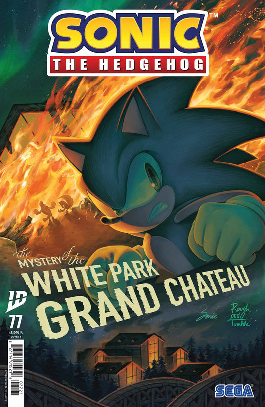 IDW-PRH COMIC BOOK Sonic The Hedgehog #77 Cover B Haines