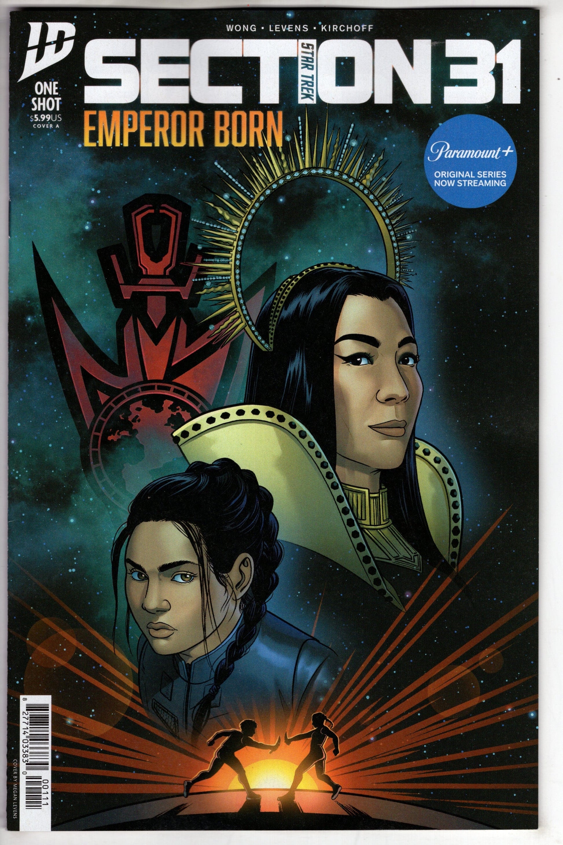 IDW-PRH COMIC BOOK STAR TREK SECTION 31 #1 CVR A LEVENS
