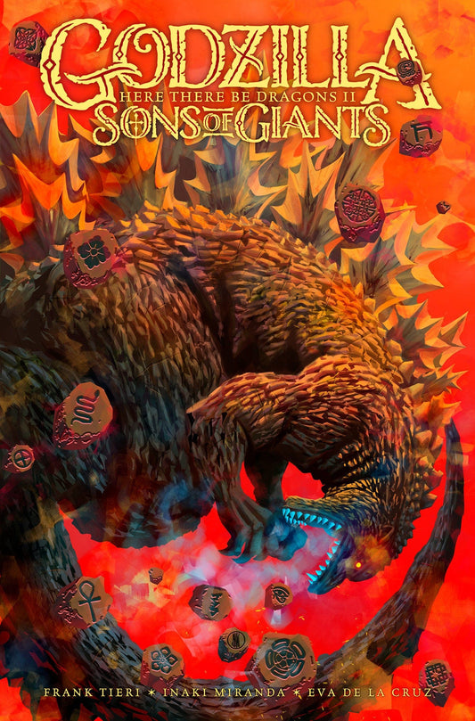 IDW-PRH TRADE Godzilla: Here There Be Dragons II—Sons Of Giants