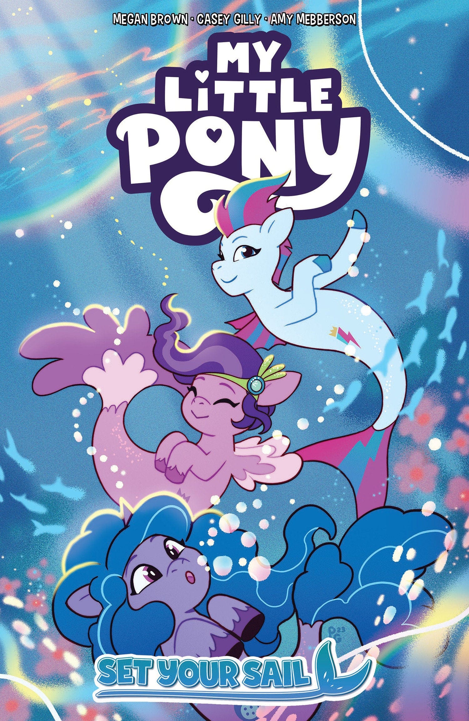 IDW-PRH TRADE My Little Pony: Set Your Sail