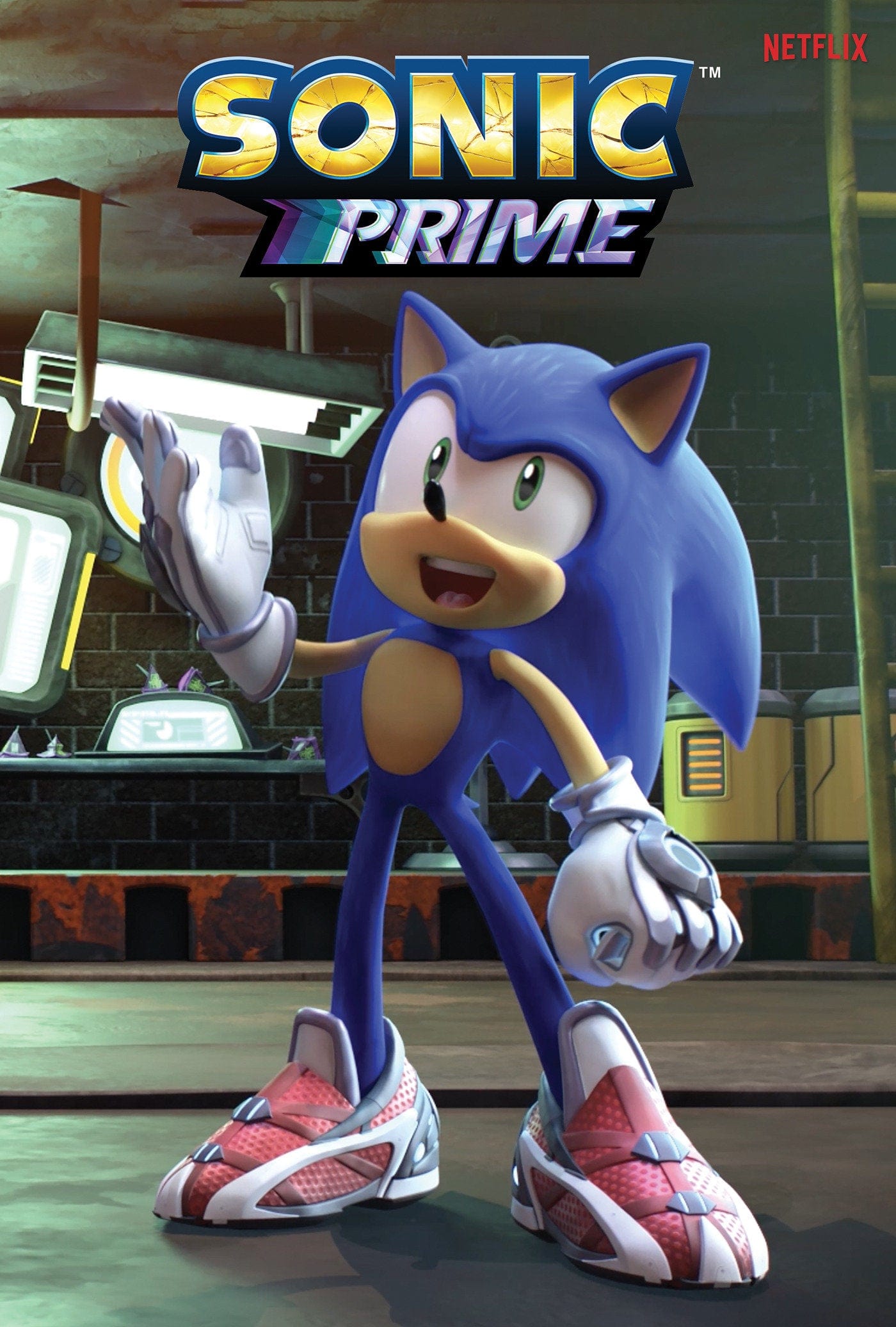 IDW-PRH TRADE Sonic The Hedgehog: Sonic Prime, Volume. 1