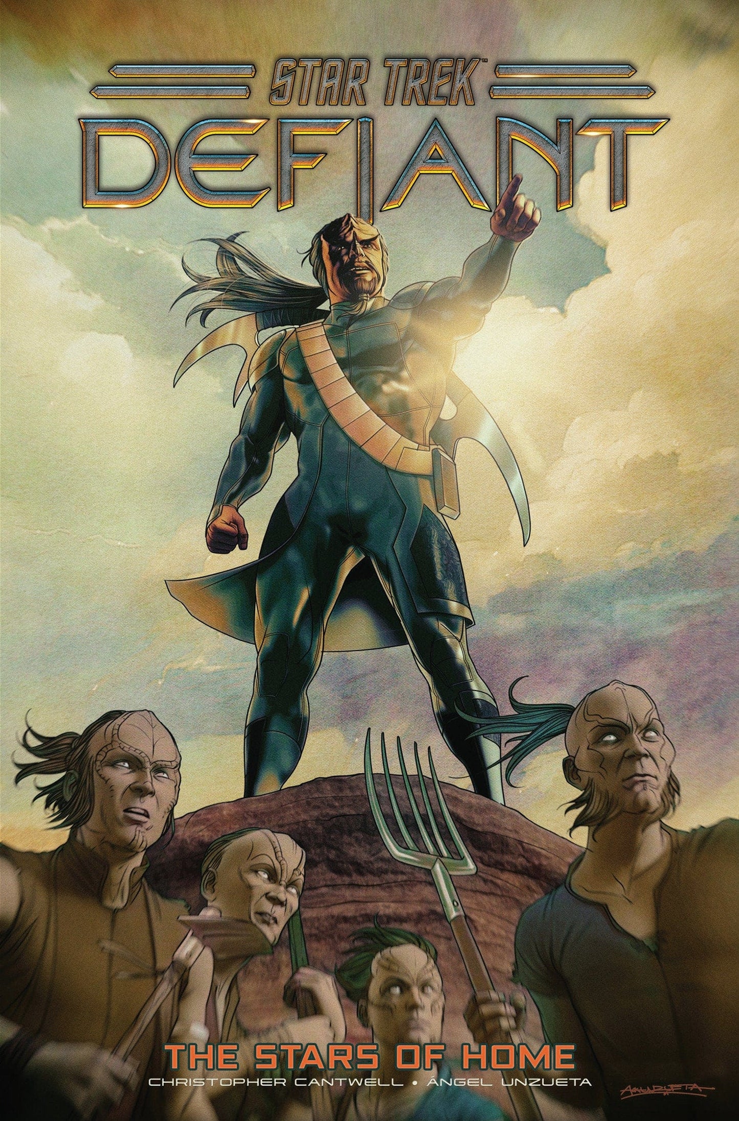 IDW-PRH TRADE Star Trek: Defiant, Volume. 4: The Stars Of Home