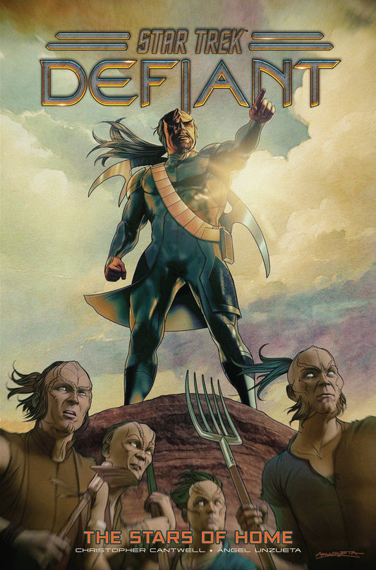 IDW-PRH TRADE Star Trek: Defiant, Volume. 4: The Stars Of Home