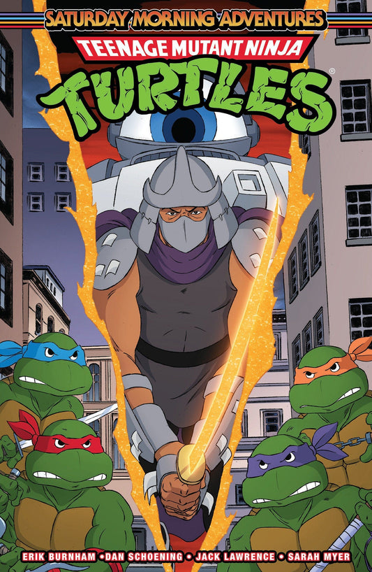 IDW-PRH TRADE Teenage Mutant Ninja Turtles: Saturday Morning Adventures, Volume. 4