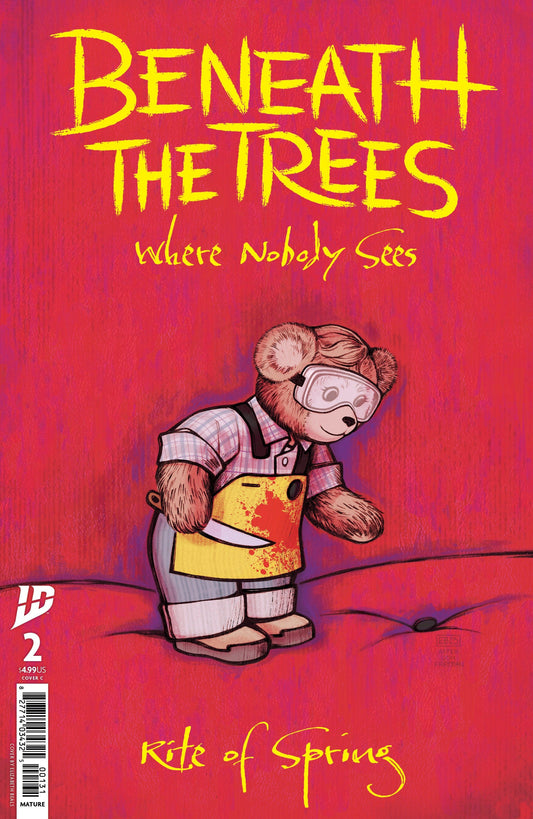 IDW Publishing COMIC BOOK Beneath the Trees Where Nobody Sees: Rite of Spring #2 Variant C (Beals Storybook Variant)