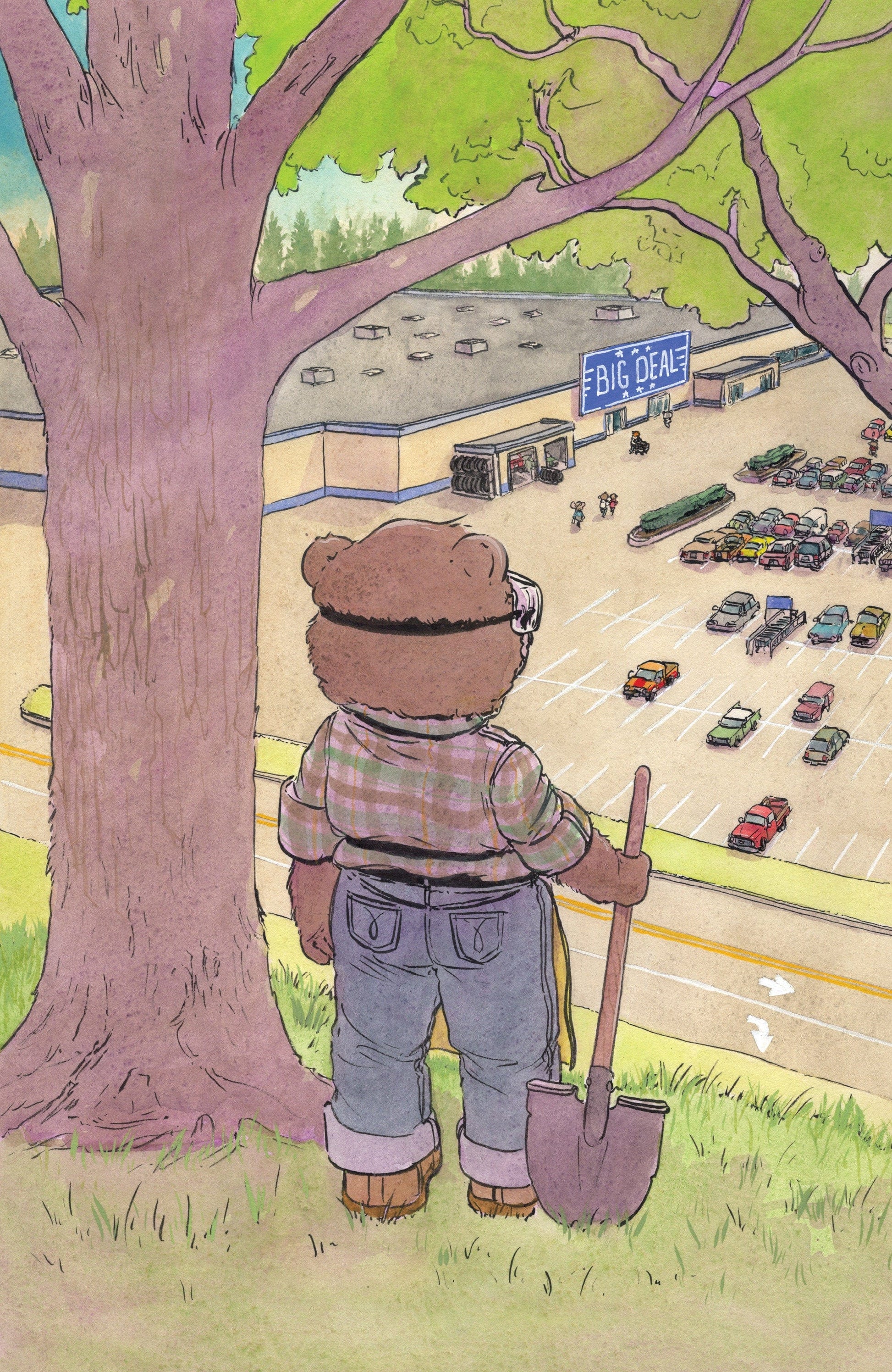 IDW Publishing COMIC BOOK Beneath the Trees Where Nobody Sees: Rite of Spring #2 Variant RI (10) (Horvath Full Art)